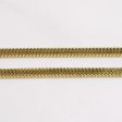 18k Yellow Gold Flat Link Chain | 19  | Online now