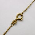 8k Yellow Gold Curb Chain | 24  | Online Hot Sale