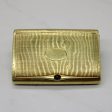 14k Yellow Gold & Sapphire Cigarette Case | 0.60ct | For Cheap