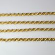 18k Yellow Gold Rope Chain | 28 | Online now