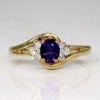 Amethyst & Diamond Ring | 0.30ct, 0.06ctw | SZ 6.5 | Discount