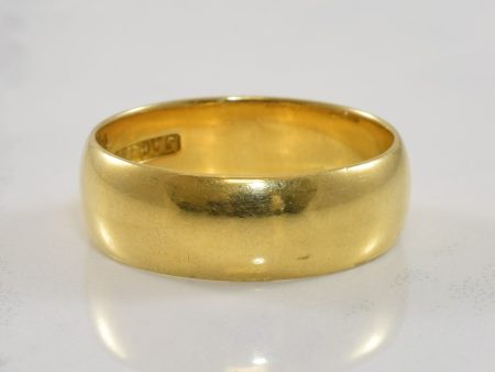 18k Yellow Gold Canadian Ring | SZ 6.5 | Supply