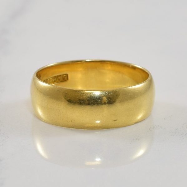 18k Yellow Gold Canadian Ring | SZ 6.5 | Supply