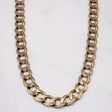 10k Yellow Gold Curb Link Chain | 24  | on Sale