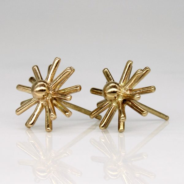 10k Yellow Gold Earrings Supply