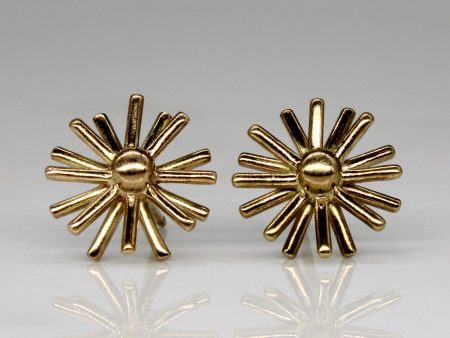 10k Yellow Gold Earrings Supply