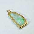 Carved Jadeite Pendant | 20.00ct | Online now