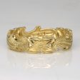 14k Yellow Gold Floral Ring | SZ 11.25 | Sale