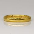 22k Yellow Gold Band | SZ 3.75 | Fashion