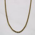 18k Yellow Gold Oval Link Chain | 24  | Online Hot Sale