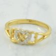 Diamond Heart Ring | 0.09ctw | SZ 9 | For Cheap