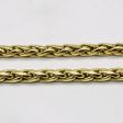 14k Yellow Gold Birdcage Link Chain | 24  | Online Hot Sale