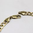 10k Yellow Gold Curb Chain Bracelet | 7  | Sale