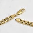 10k Yellow Gold Curb Chain | 22.50  | Sale