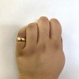 18k Yellow Gold Canadian Ring | SZ 6.5 | Supply