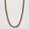 9k Yellow Gold Modified Anchor Link Chain | 18  | Sale