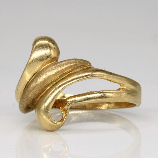 10k Yellow Gold Ornate Ring | SZ 6.75 | Online