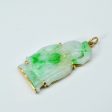 Carved Jadeite Pendant | 20.00ct | Online now