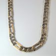 10k Yellow Gold Figaro Chain | 25.5  | on Sale