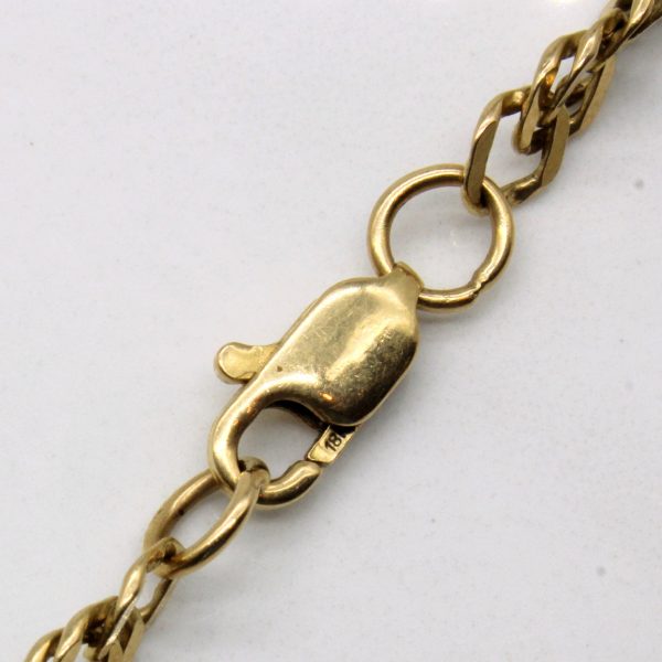 18k Yellow Gold Rope Chain | 22  | Supply