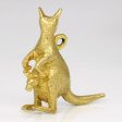 9k Yellow Gold Kangaroo Charm Cheap