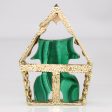 Carved Malachite & Opal Pendant | 28.00ct, 0.22ct | Hot on Sale