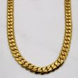 22k Yellow Gold Cuban Link Chain | 20  | Supply