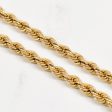 10k Yellow Gold Rope Chain | 18.25  | Online Hot Sale