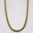 18k Tri Tone Gold Bead Chain | 20  | Online Sale