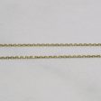 14k Yellow Gold Floral Necklace | 16  | Cheap