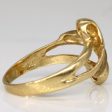 10k Yellow Gold Ornate Ring | SZ 6.75 | Online