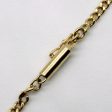 14k Yellow Gold Sapphire & Diamond Chain Bracelet | 0.21ctw, 0.02ctw | 6.5  | For Discount