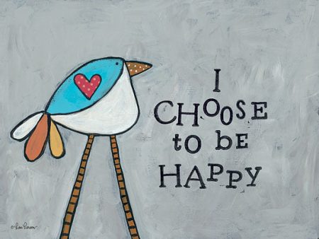 LAR291 - Choose Happy - 12x9 For Cheap