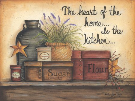 MARY333 - Heart of the Home - 16x12 Online now