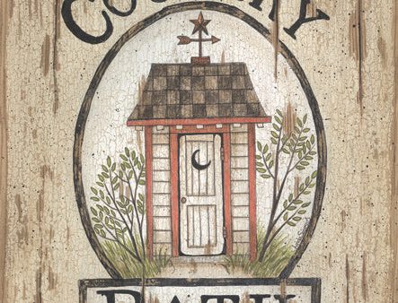 LS1153 - Country Bath Outhouse - 8x10 on Sale