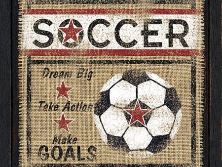 LS1498 - Soccer - 12x12 Cheap