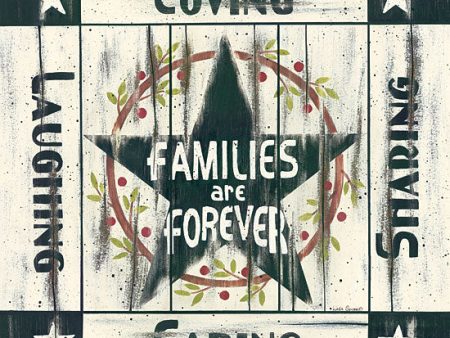 LS1439 - Families are Forever - 18x18 Hot on Sale