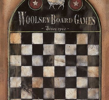 BR321 - Woolsey Board Games - 12x18 For Cheap