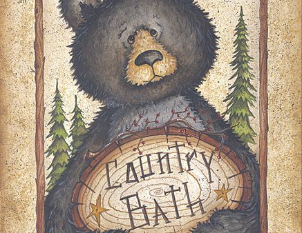 MARY236 - Country Bath - 8x10 Online Sale