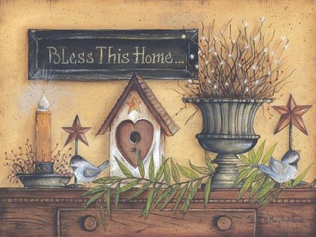 MARY341 - Bless This Home - 16x12 Online Sale