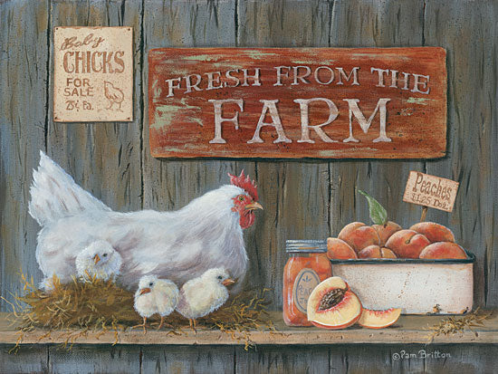 BR389 - Fresh from the Farm - 16x12 Hot on Sale