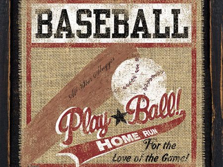 LS1495 - Baseball - 12x12 Online