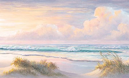 JAN223 - Seascape II - 18x6 For Sale