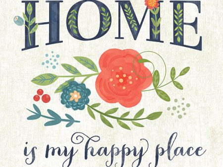 MOL1157 - Happy Home - 12x12 For Discount