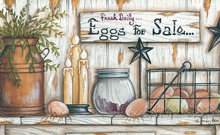 MARY459 - Eggs for Sale - 18x9 Online