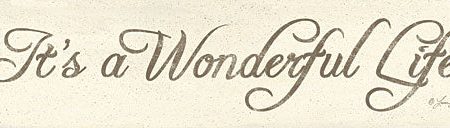 RAD235 - It s a Wonderful Life - 18x4 Online Hot Sale