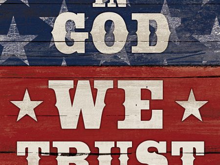 DD1400 - In God We Trust - 12x12 Hot on Sale