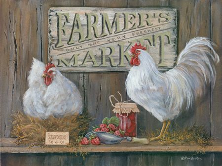 BR387 - Farmer s Market - 16x12 Online Hot Sale