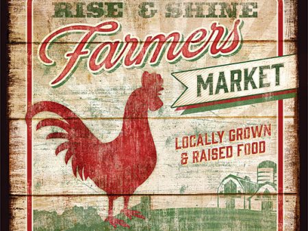 MOL920 - Rise & Shine Farmer s Market - 12x12 Online now