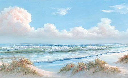 JAN222 - Seascape I - 18x6 Cheap